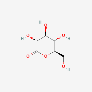 글루코노락톤 PubChem 분자구조식