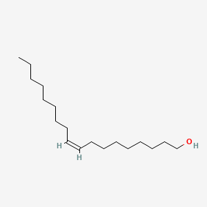 올레일알코올 PubChem 분자구조식