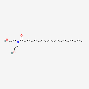 스테아라마이드디이에이 PubChem 분자구조식