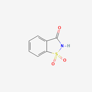 사카린 PubChem 분자구조식
