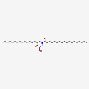 하이드록시세틸하이드록시에틸스테아라마이드 PubChem 분자구조식