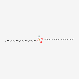 다이미리스틸포스페이트 PubChem 분자구조식