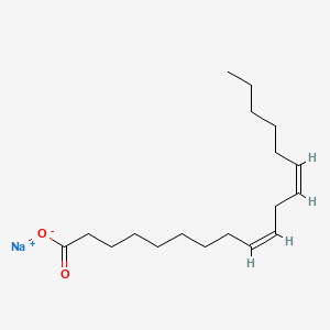 소듐리놀리에이트 PubChem 분자구조식