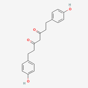 테트라하이드로비스디메톡시다이페룰로일메탄 PubChem 분자구조식