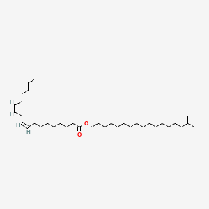아이소스테아릴리놀리에이트 PubChem 분자구조식