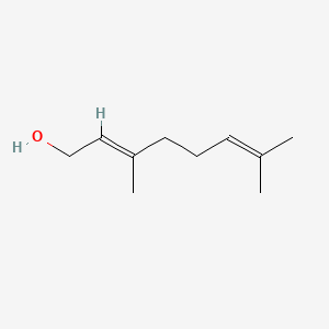 제라니올 PubChem 분자구조식