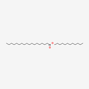 라우릴스테아레이트 PubChem 분자구조식