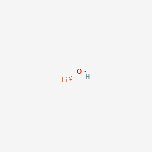 리튬하이드록사이드 PubChem 분자구조식