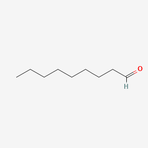 노난알 PubChem 분자구조식