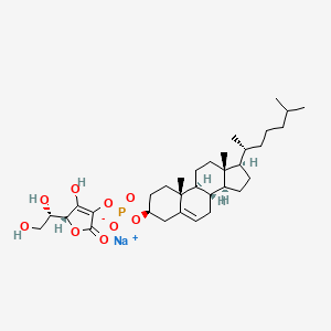 소듐아스코빌/콜레스테릴포스페이트 PubChem 분자구조식