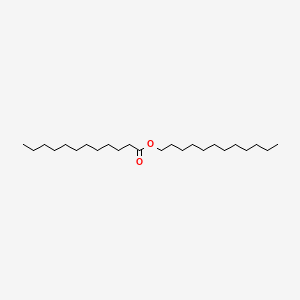 라우릴라우레이트 PubChem 분자구조식