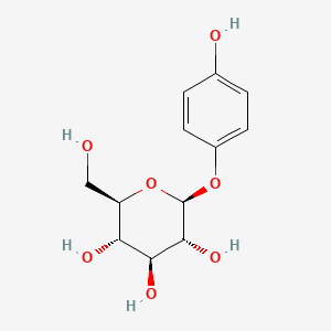 알부틴 PubChem 분자구조식