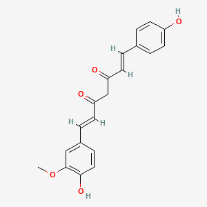 디메톡시커큐민 PubChem 분자구조식