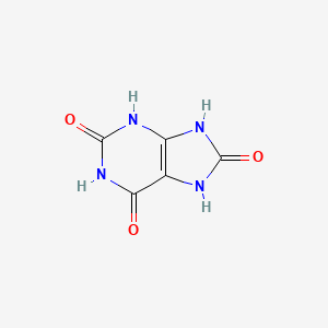우릭애씨드 PubChem 분자구조식