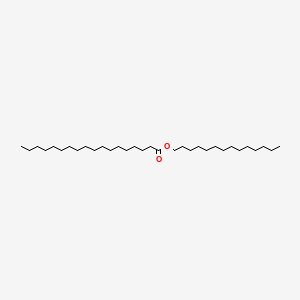미리스틸스테아레이트 PubChem 분자구조식