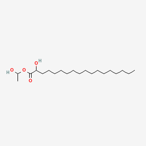 글라이콜하이드록시스테아레이트 PubChem 분자구조식