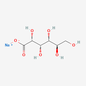 소듐글루코네이트 PubChem 분자구조식