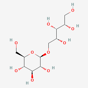자일리틸글루코사이드 PubChem 분자구조식