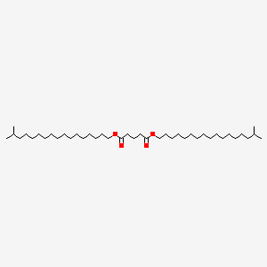 다이아이소스테아릴글루타레이트 PubChem 분자구조식