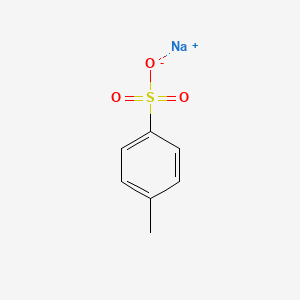 소듐톨루엔설포네이트 PubChem 분자구조식