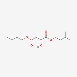 다이아이소아밀말레이트 PubChem 분자구조식