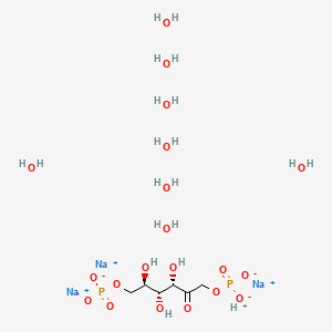 트라이소듐프룩토오스다이포스페이트 PubChem 분자구조식