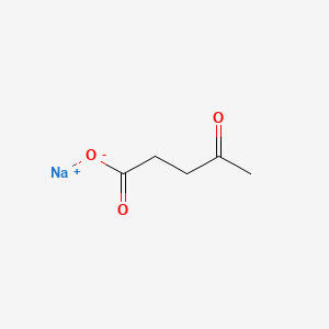 소듐레불리네이트 PubChem 분자구조식