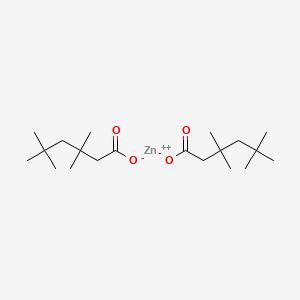징크네오데카노에이트 PubChem 분자구조식