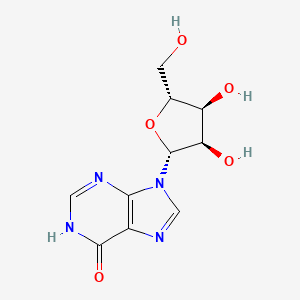 이노신 PubChem 분자구조식