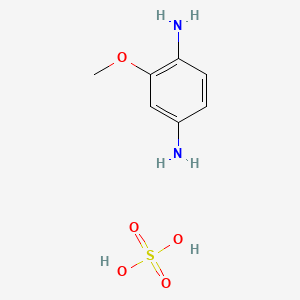 2-메톡시-p-페닐렌다이아민설페이트 PubChem 분자구조식
