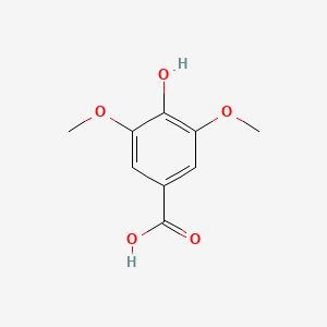 시린직애씨드 PubChem 분자구조식