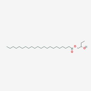 부틸렌글라이콜베헤네이트 PubChem 분자구조식