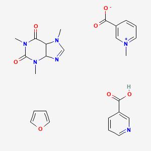 커피나무열매추출물 PubChem 분자구조식