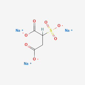 트라이소듐설포석시네이트 PubChem 분자구조식