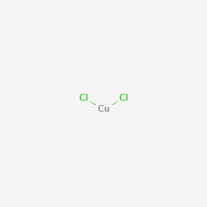 큐프릭클로라이드 PubChem 분자구조식