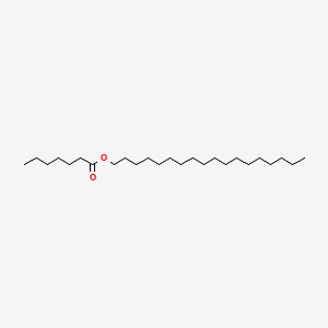 스테아릴헵타노에이트 PubChem 분자구조식
