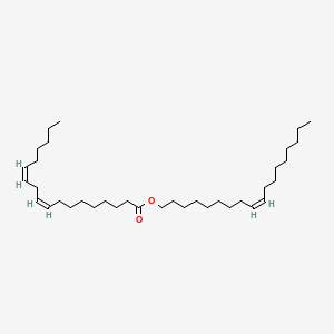 올레일리놀리에이트 PubChem 분자구조식