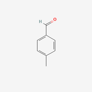 4-메틸벤즈알데하이드 PubChem 분자구조식