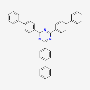 트리스-바이페닐트라이아진 PubChem 분자구조식