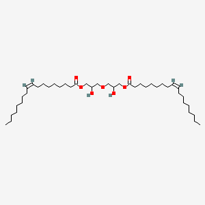 폴리글리세릴-2다이올리에이트 PubChem 분자구조식