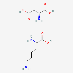 라이신아스파테이트 PubChem 분자구조식