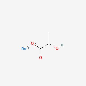 소듐락테이트 PubChem 분자구조식
