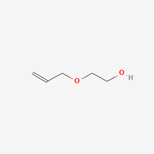 피이지-12알릴에터 PubChem 분자구조식