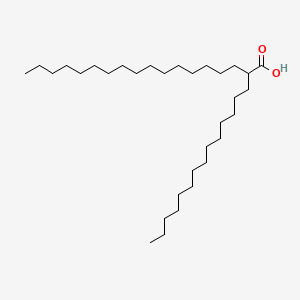 테트라데실옥타데카노익애씨드 PubChem 분자구조식