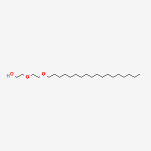 스테아레스-2 PubChem 분자구조식