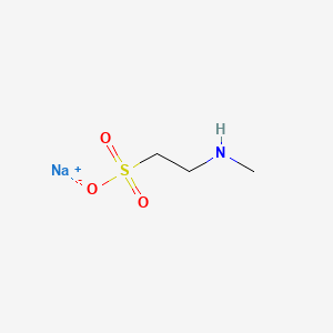 소듐메틸타우레이트 PubChem 분자구조식
