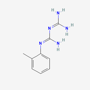 o-톨일바이구아나이드 PubChem 분자구조식