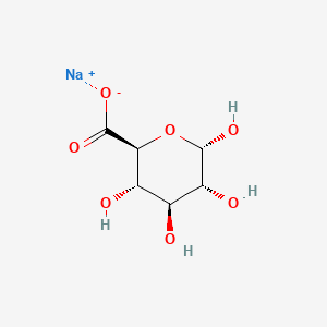 소듐글루쿠로네이트 PubChem 분자구조식