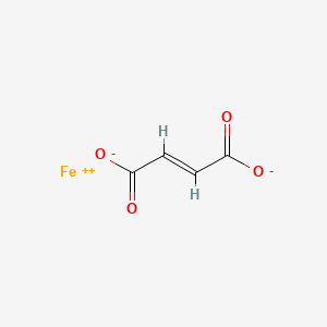 페러스푸마레이트 PubChem 분자구조식