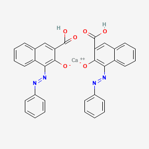 적색219호 PubChem 분자구조식